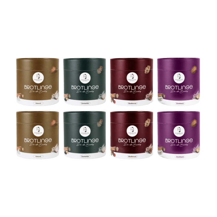 Brotlinge – 8er Probierpaket