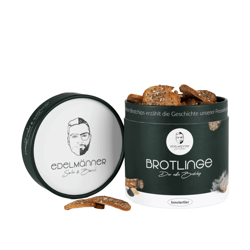 Innviertler Brotlinge Öko-Verpackung
