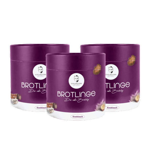 Brotlinge Knoblauch - 3er Vorteilspaket