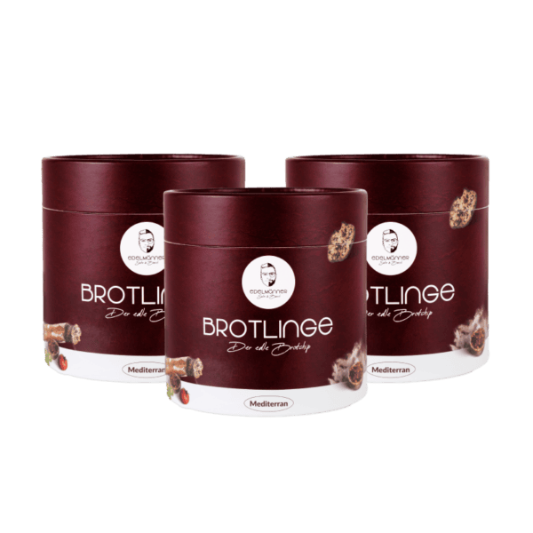 Brotlinge Mediterran - 3er Vorteilspaket