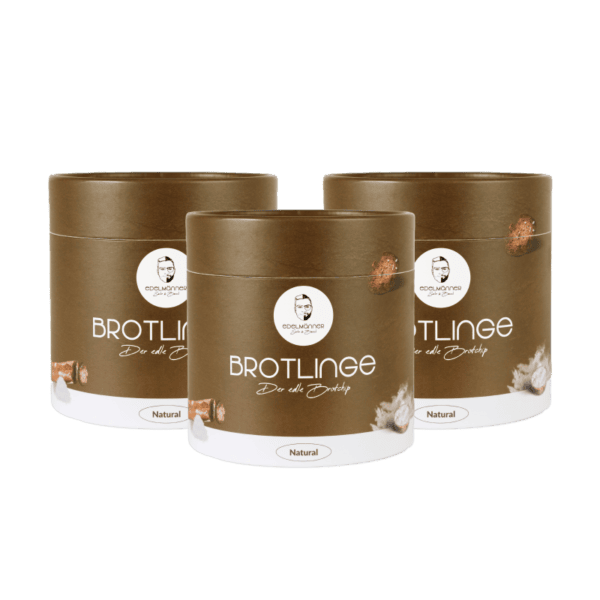 Brotlinge Natural - 3er Vorteilspaket