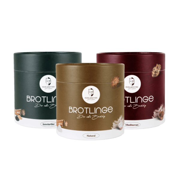 Brotlinge - 3er Probierpaket