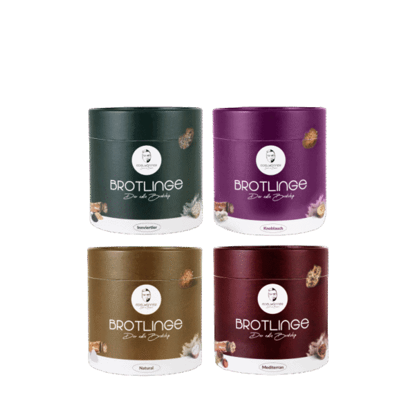 Brotlinge - 4er Probierpaket