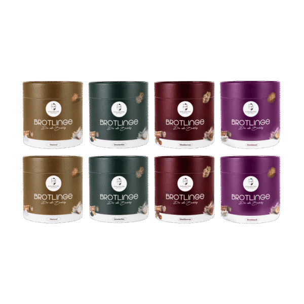 Brotlinge - 8er Probierpaket