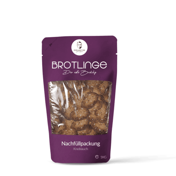 Brotlinge Knoblauch Nachfüllpackung