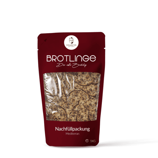 Brotlinge Mediterran Nachfüllpackung