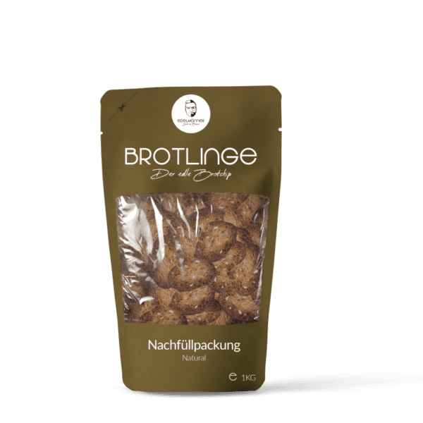 Brotlinge Natural Nachfüllpackung