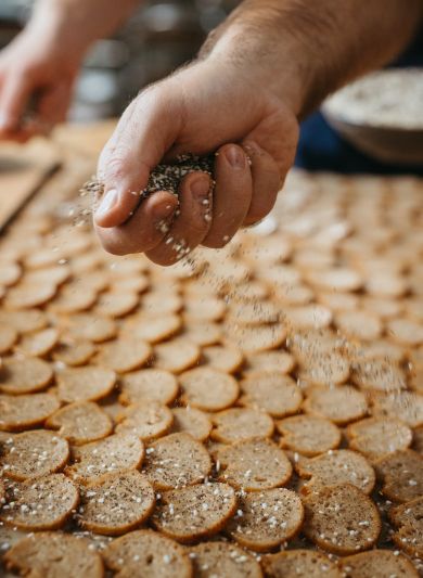 Brotlinge Herstellung