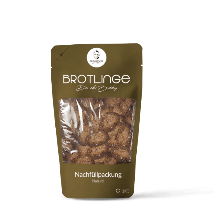 Brotlinge Natural Nachfüllpackung