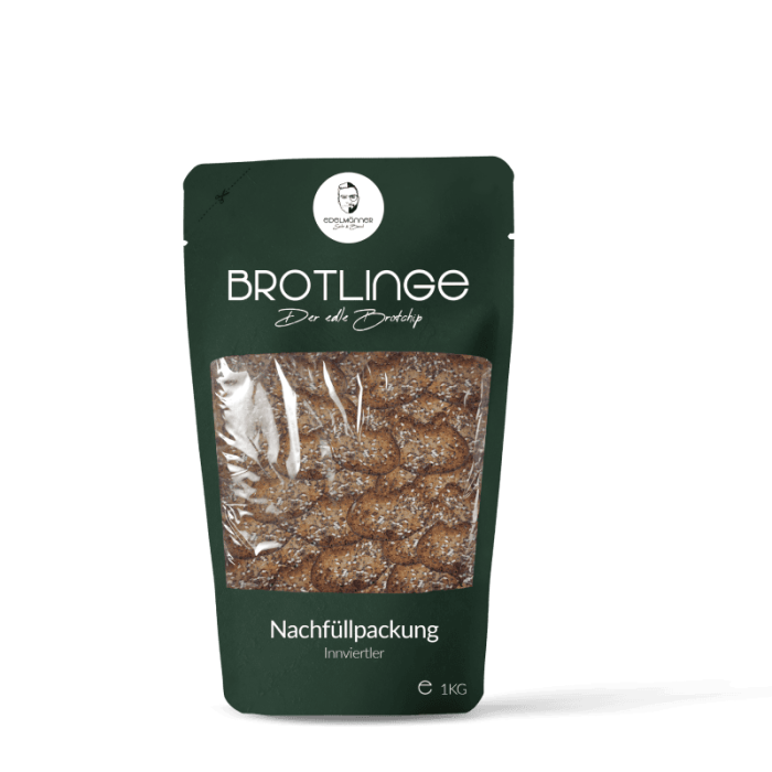 Brotlinge Innviertler Nachfüllpackung