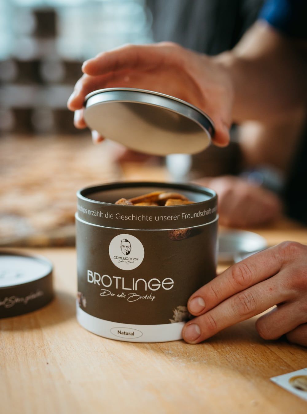 edelmaenner brotlinge gallerie 5 Edelmänner Natural Brotlinge Herstellung