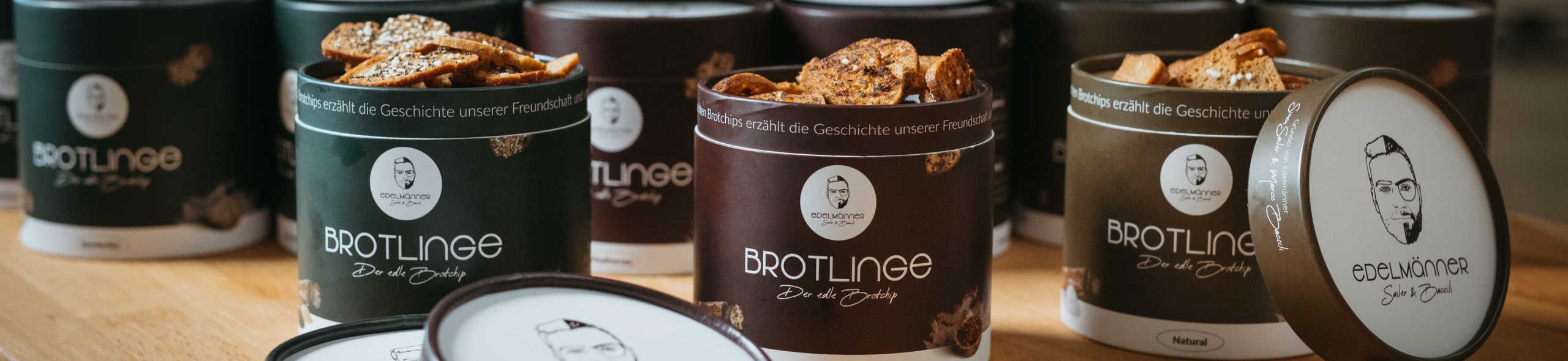 Edelmänner Brotchips Sortiment