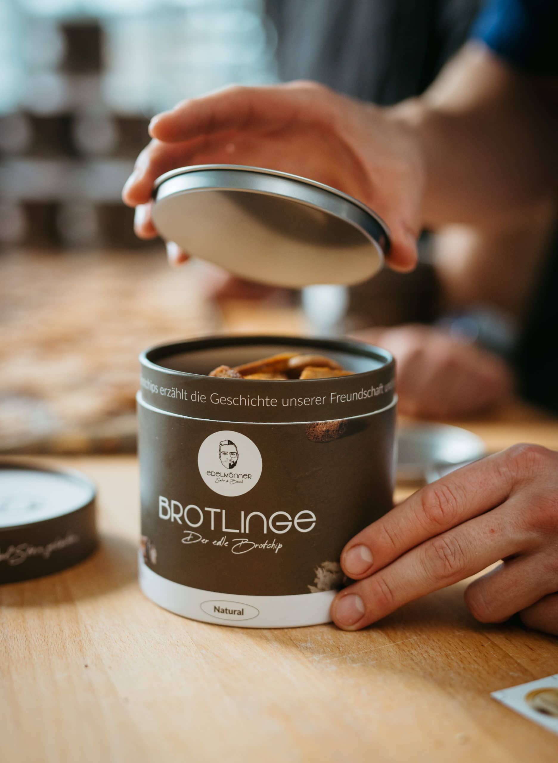 Brotlinge Herstellung