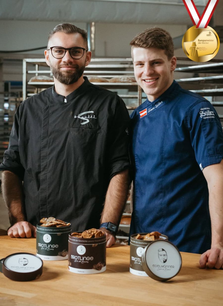 Edelmänner Gründer Marco Baccili und Simon Sailer