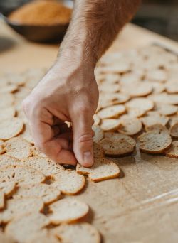 Brotlinge Herstellung