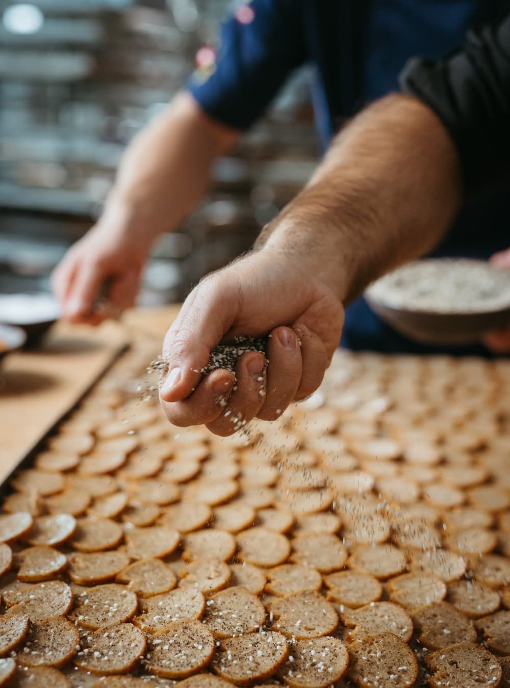 edelmaenner brotlinge gallerie 3 Edelmänner Innviertler Brotlinge Herstellung