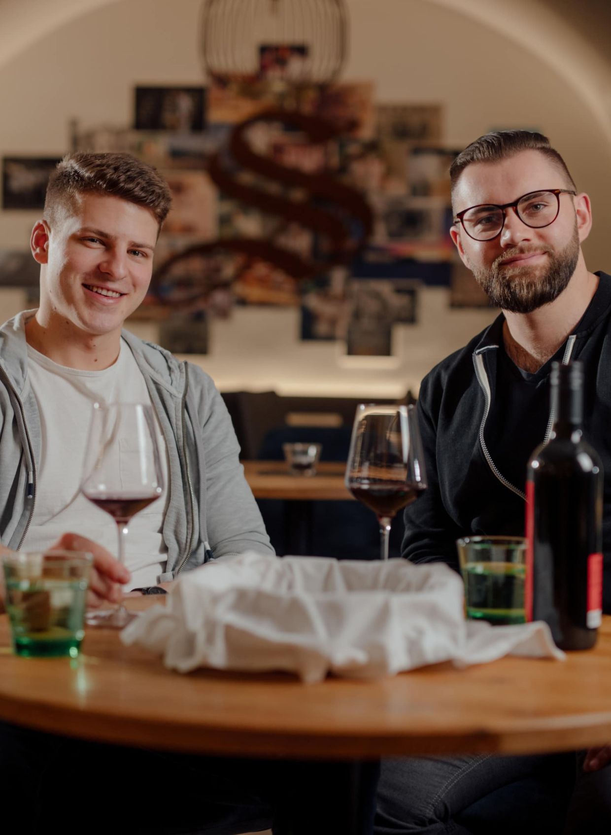 Edelmänner Gründer Simon und Marco