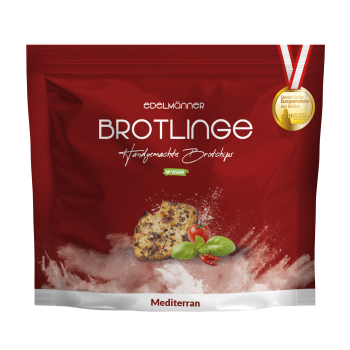 Brotlinge Mediterran Nachfüllpackung